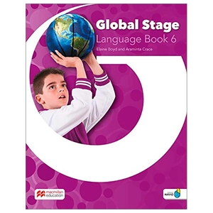 global stage level 6 literacy book and language book with navio app