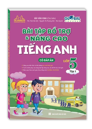 global success - bài tập bổ trợ và nâng cao tiếng anh lớp 5 - tập 1 (có đáp án) - Ảnh 2