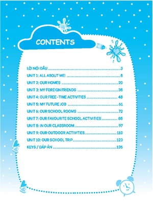 global success - bài tập bổ trợ và nâng cao tiếng anh lớp 5 - tập 1 (có đáp án) - Ảnh 3