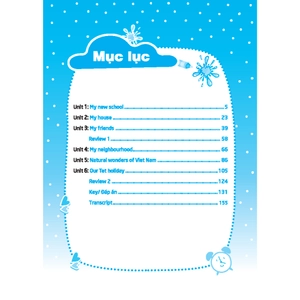 global success - bài tập cuối tuần tiếng anh 6 - tập 1 (có đáp án) - Ảnh 3