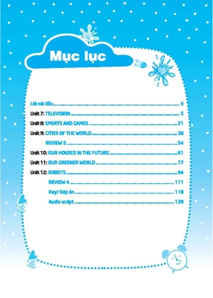 global success - bài tập cuối tuần tiếng anh lớp 6 - tập 2 (có đáp án) - Ảnh 3