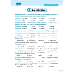 global success - bài tập tiếng anh 10 - tập 2 (có đáp án) - Ảnh 7