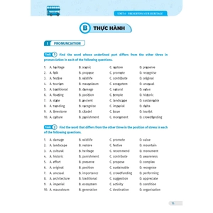 global success - bài tập tiếng anh 11 - tập 2 (có đáp án) - Ảnh 7