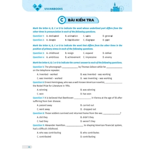 global success - bài tập tiếng anh 12 - tập 1 (có đáp án) - Ảnh 7