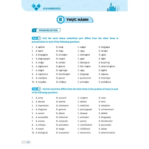 global success - bài tập tiếng anh 12 - tập 1 (có đáp án) - Ảnh 8