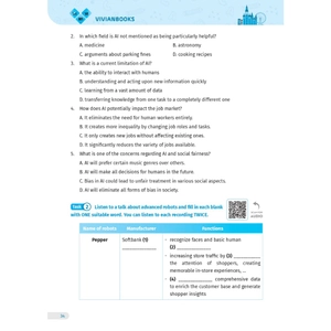 global success - bài tập tiếng anh 12 - tập 2 (có đáp án) - Ảnh 6