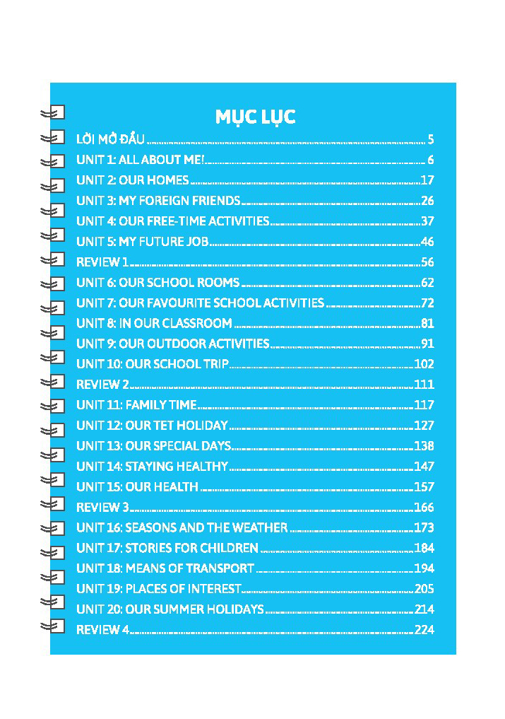 global success - bài tập tiếng anh 5 - không đáp án - Ảnh 3