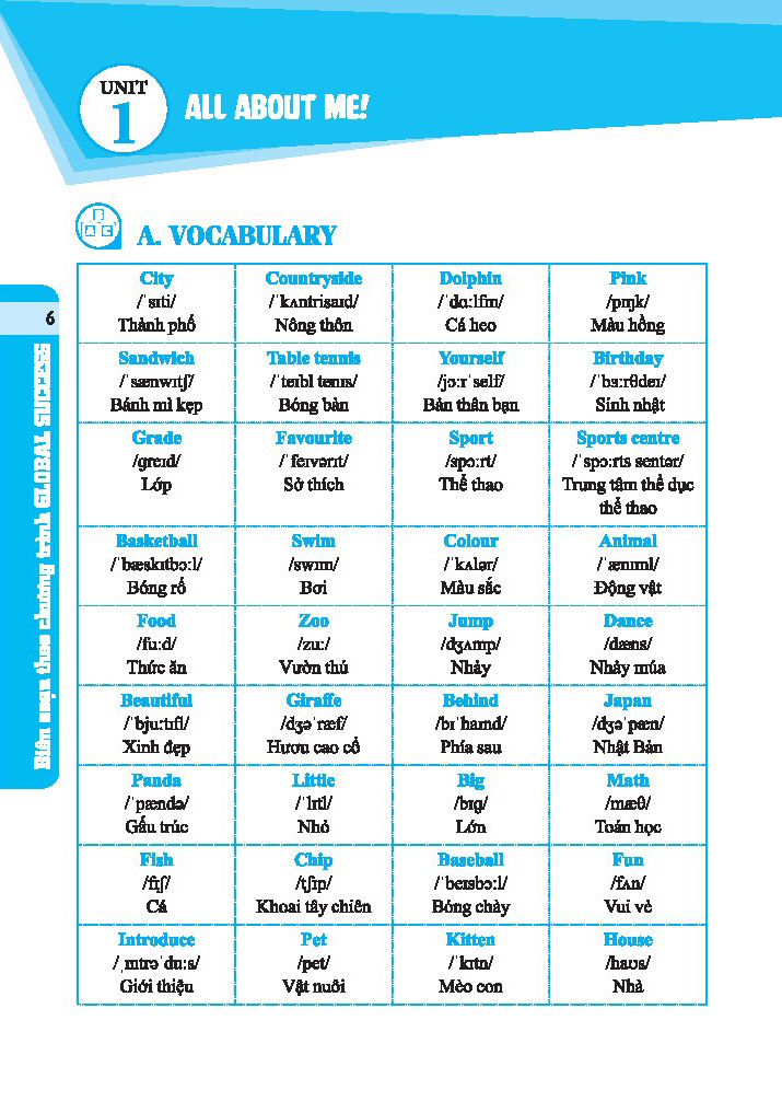 global success - bài tập tiếng anh 5 - không đáp án - Ảnh 4