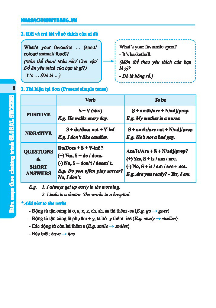 global success - bài tập tiếng anh 5 - không đáp án - Ảnh 6