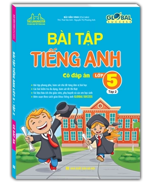 global success - bài tập tiếng anh 5 - tập 2 - có đáp án - Ảnh 2