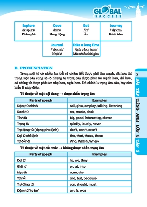 global success - bài tập tiếng anh 5 - tập 2 - có đáp án - Ảnh 5