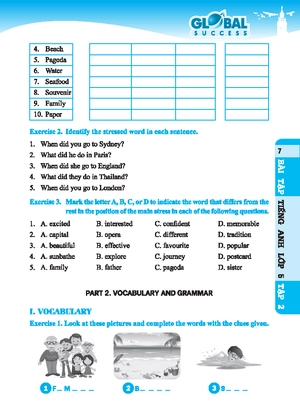 global success - bài tập tiếng anh 5 - tập 2 - có đáp án - Ảnh 7