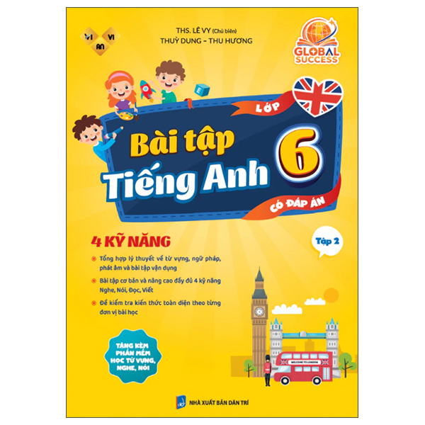 Global Success - Bài Tập Tiếng Anh 6 - 4 Kỹ Năng - Tập 1 (Có Đáp Án) (Tái Bản 2026) - Ảnh 17