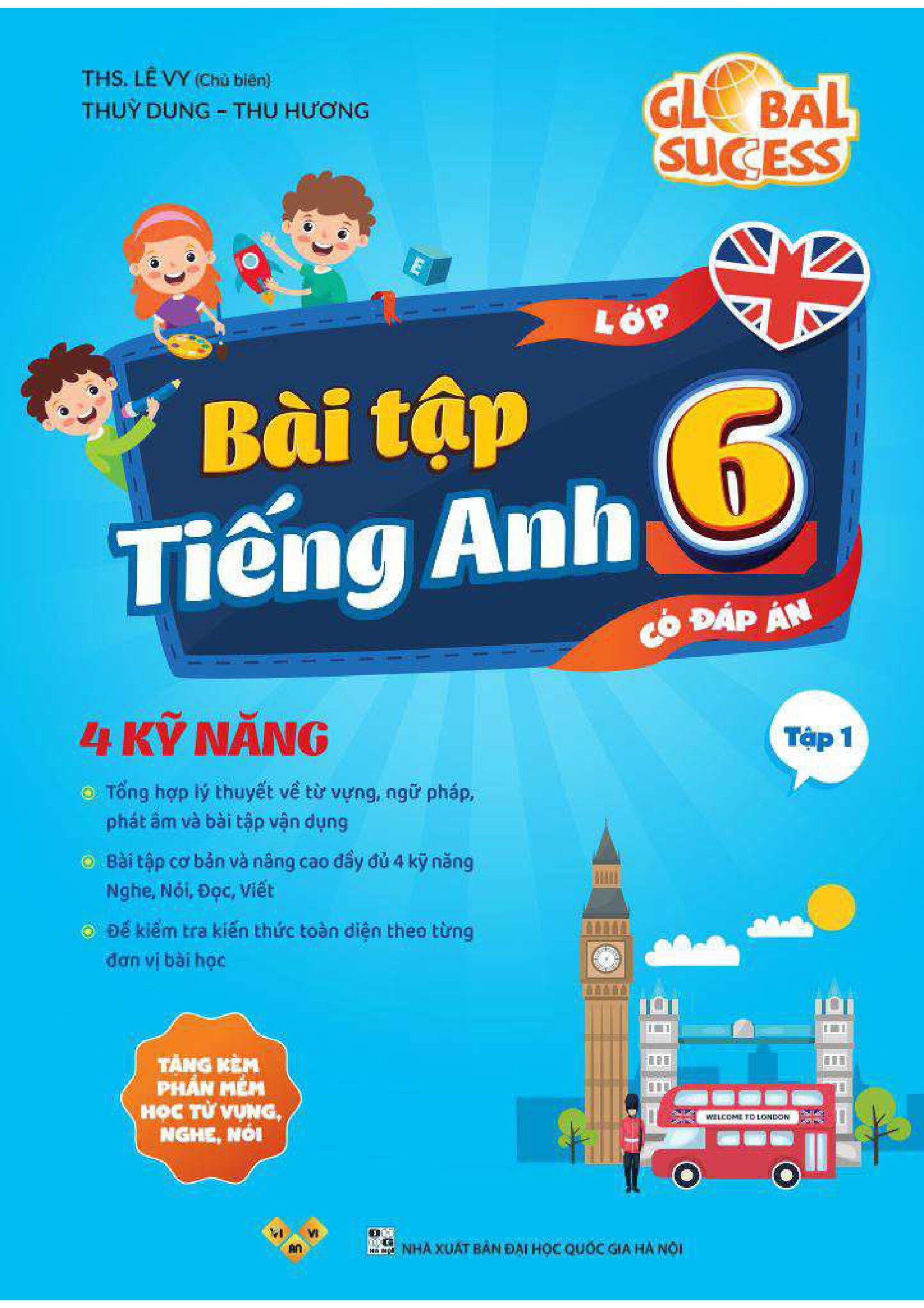 Global Success - Bài Tập Tiếng Anh 6 - 4 Kỹ Năng - Tập 1 (Có Đáp Án) (Tái Bản 2026) - Ảnh 3