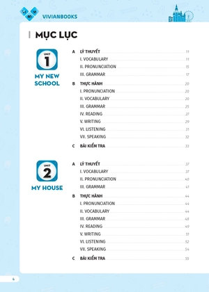 global success - bài tập tiếng anh 6 - tập 1 (có đáp án) - Ảnh 3