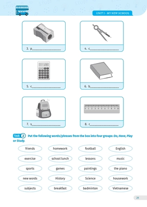 global success - bài tập tiếng anh 6 - tập 1 (có đáp án) - Ảnh 4