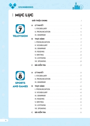 global success - bài tập tiếng anh 6 - tập 2 (có đáp án) - Ảnh 3