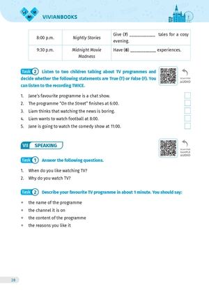 global success - bài tập tiếng anh 6 - tập 2 (có đáp án) - Ảnh 5