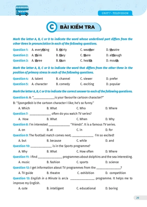 global success - bài tập tiếng anh 6 - tập 2 (có đáp án) - Ảnh 6