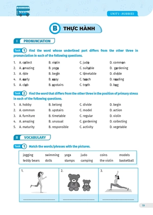 global success - bài tập tiếng anh 7 - tập 1 (có đáp án) - Ảnh 4