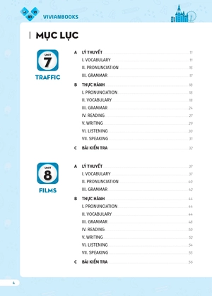 global success - bài tập tiếng anh 7 - tập 2 (có đáp án) - Ảnh 3