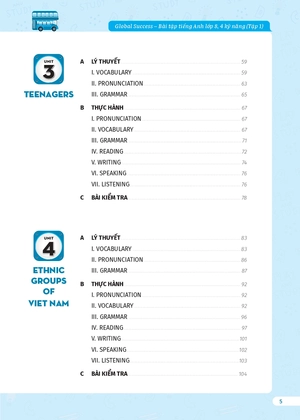 global success - bài tập tiếng anh 8 - tập 1 (có đáp án) - Ảnh 4