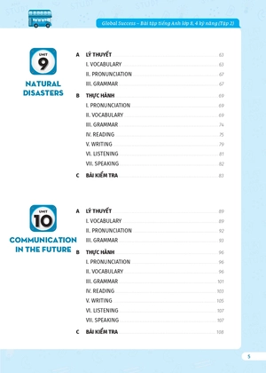 global success - bài tập tiếng anh 8 - tập 2 (có đáp án) - Ảnh 3