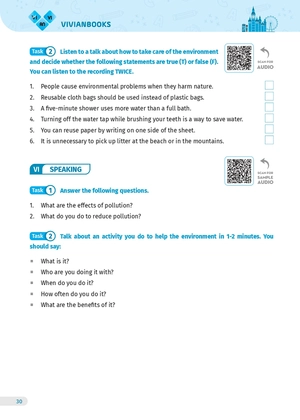 global success - bài tập tiếng anh 8 - tập 2 (có đáp án) - Ảnh 6