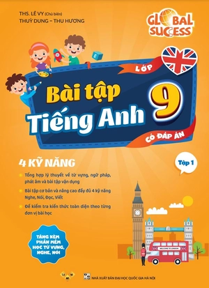 global success - bài tập tiếng anh 9 - tập 1 (có đáp án) - Ảnh 2
