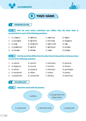 global success - bài tập tiếng anh 9 - tập 1 (có đáp án) - Ảnh 5