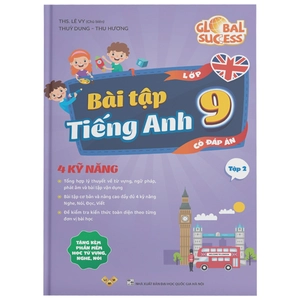global success - bài tập tiếng anh 9 - tập 2 (có đáp án)