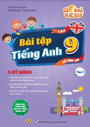 global success - bài tập tiếng anh 9 - tập 2 (có đáp án) - Ảnh 2