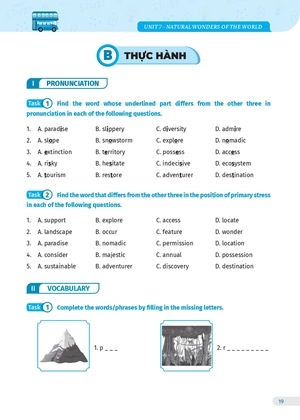 global success - bài tập tiếng anh 9 - tập 2 (có đáp án) - Ảnh 6