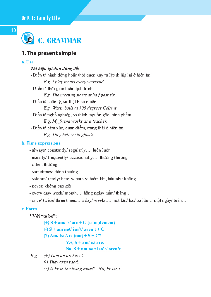 global success - bài tập tiếng anh có đáp án lớp 10 - tập 1 - Ảnh 8