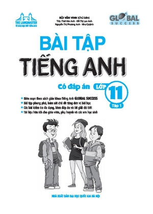 global success - bài tập tiếng anh lớp 11 - tập 1 - có đáp án - Ảnh 2
