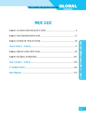 global success - bài tập tiếng anh lớp 11 - tập 1 - có đáp án - Ảnh 3