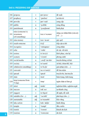global success - bài tập tiếng anh lớp 11 - tập 2 (có đáp án) - Ảnh 7