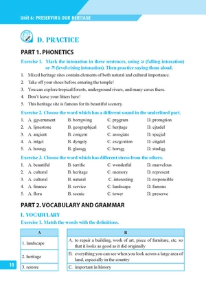 global success - bài tập tiếng anh lớp 11 - tập 2 (có đáp án) - Ảnh 9