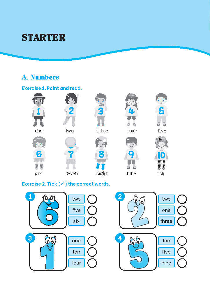 global success - bài tập tiếng anh lớp 3 (không đáp án) - Ảnh 4