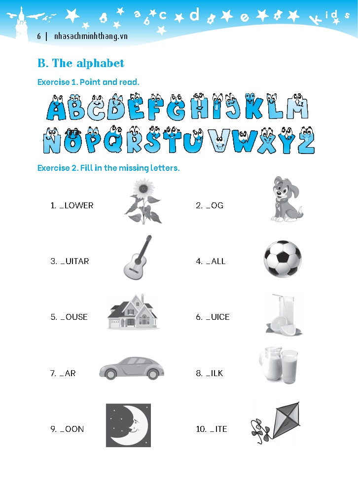 global success - bài tập tiếng anh lớp 3 (không đáp án) - Ảnh 6