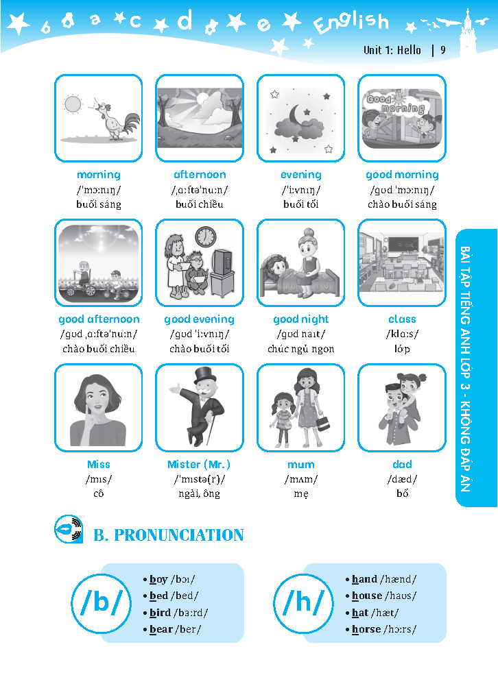 global success - bài tập tiếng anh lớp 3 (không đáp án) - Ảnh 9