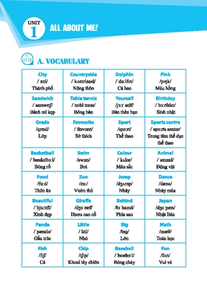 global success - bài tập tiếng anh lớp 5 - tập 1 (có đáp án) - Ảnh 3