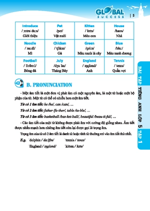 global success - bài tập tiếng anh lớp 5 - tập 1 (có đáp án) - Ảnh 4