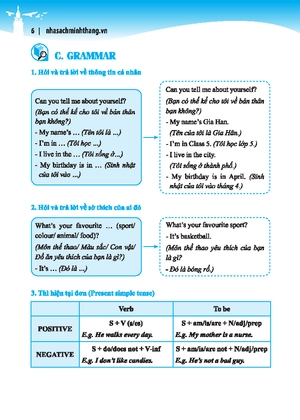 global success - bài tập tiếng anh lớp 5 - tập 1 (có đáp án) - Ảnh 5