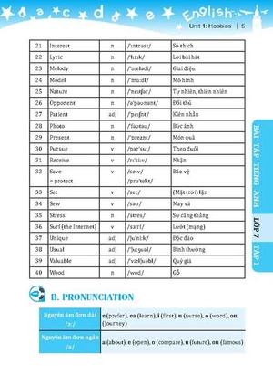 global success - bài tập tiếng anh lớp 7 - tập 1 (có đáp án) (tái bản 2024) - Ảnh 4