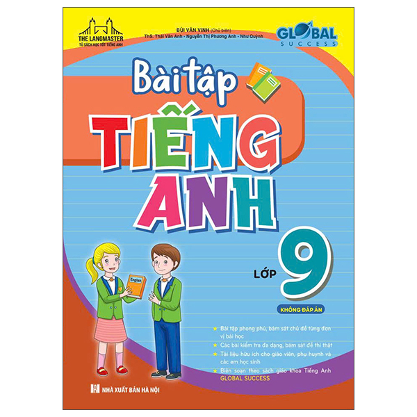 Global Success - Bài Tập Tiếng Anh Lớp 9 - Không Đáp Án