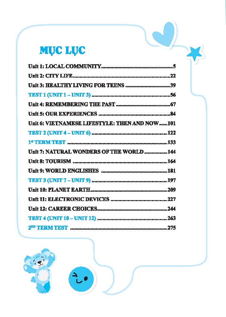 Global Success - Bài Tập Tiếng Anh Lớp 9 - Không Đáp Án - Ảnh 4