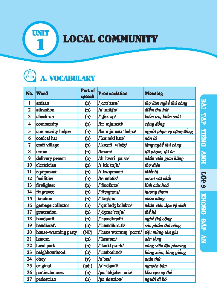 Global Success - Bài Tập Tiếng Anh Lớp 9 - Không Đáp Án - Ảnh 5
