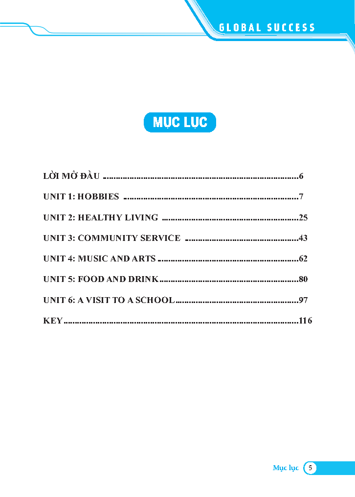 global success - bài tập trắc nghiệm tiếng anh lớp 7 - tập 1 (có đáp án) - Ảnh 3