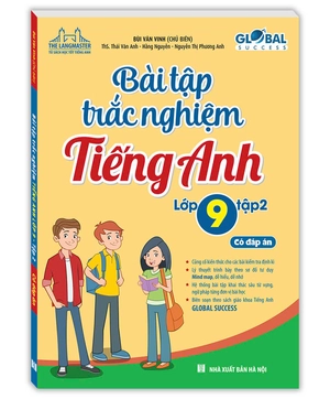 global success - bài tập trắc nghiệm tiếng anh lớp 9 - tập 2 (có đáp án) - Ảnh 3